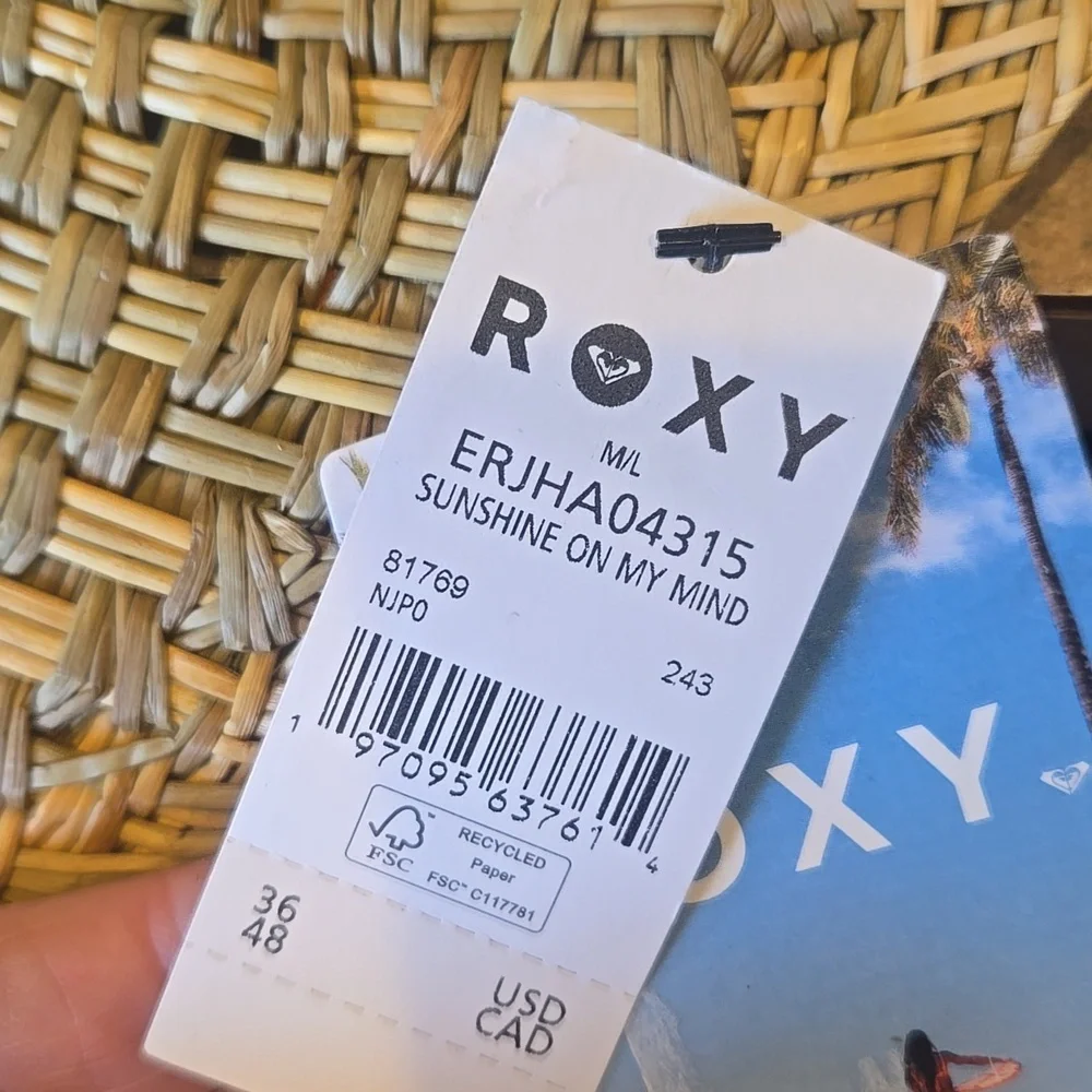 New ROXY "Sunshine on My Mind" Sun Hat - Picture 8 of 9